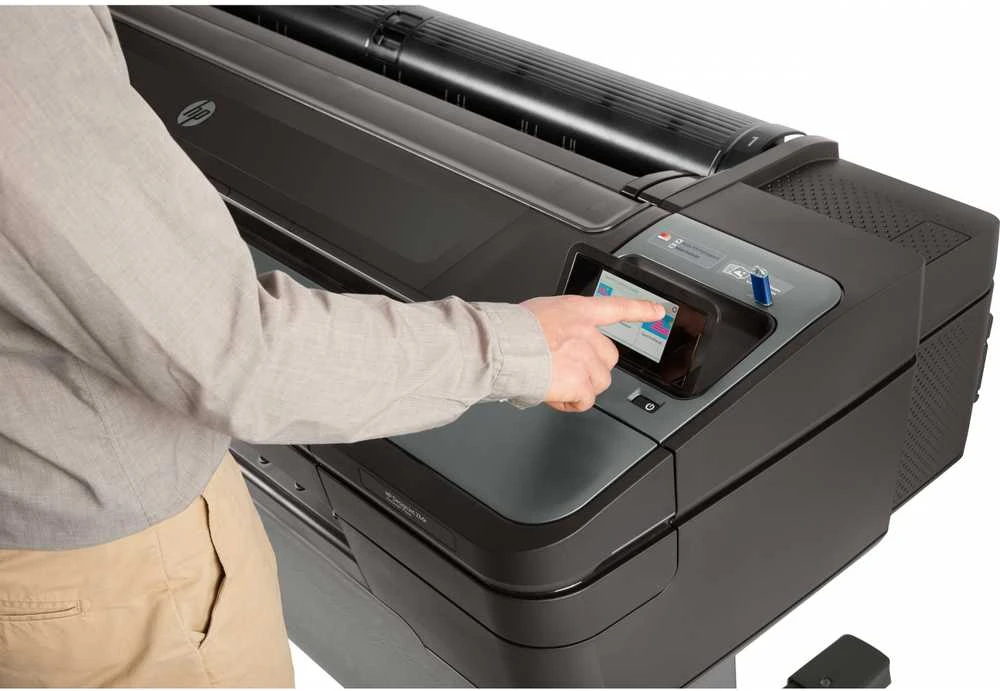Hewlett Packard (HP) Spausdintuvas HP T8W15A#B19 Juoda
