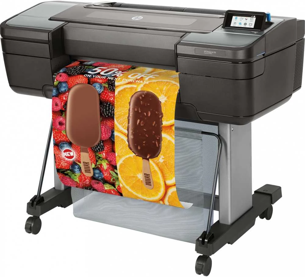 Hewlett Packard (HP) Spausdintuvas HP T8W15A#B19 Juoda