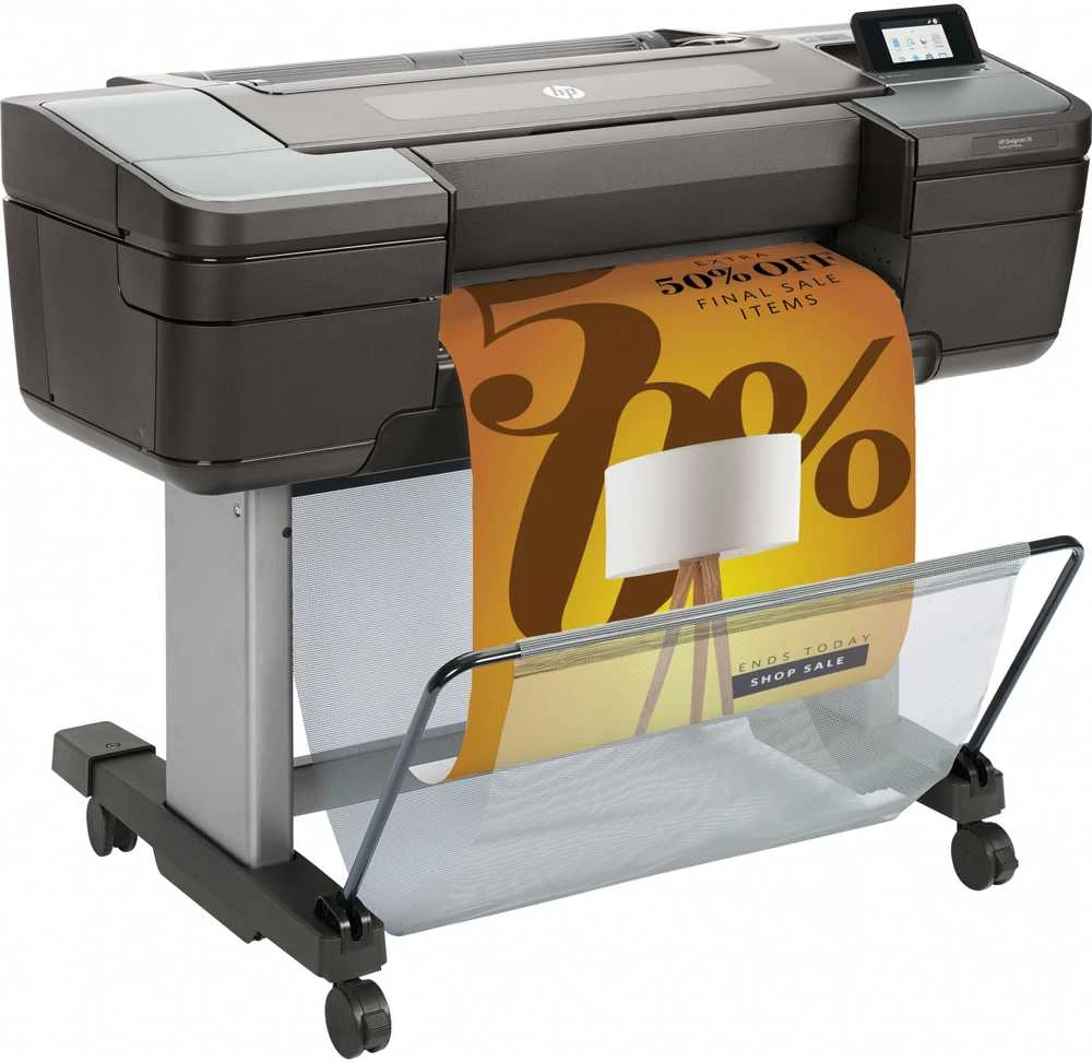 Hewlett Packard (HP) Spausdintuvas HP T8W15A#B19 Juoda