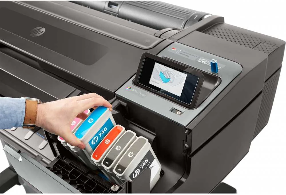 Hewlett Packard (HP) Spausdintuvas HP T8W15A#B19 Juoda