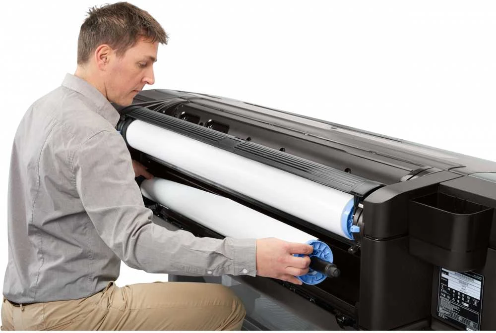 Hewlett Packard (HP) Spausdintuvas HP T8W15A#B19 Juoda