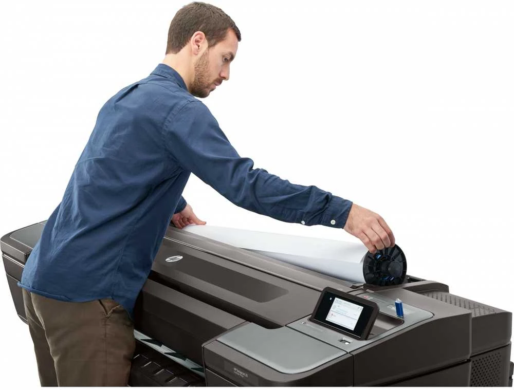 Spausdintuvas Hewlett Packard (HP) Ploter HP DesignJet Z6DR 44''