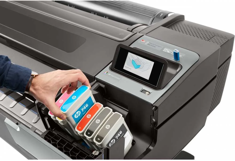 Spausdintuvas Hewlett Packard (HP) Ploter HP DesignJet Z6DR 44''