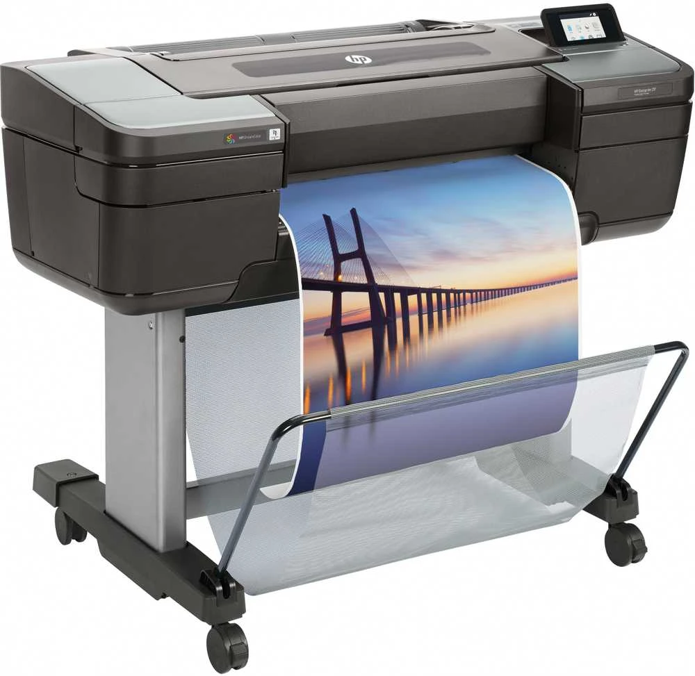 Spausdintuvas Ploter HP DesignJet Z9+ 111cm 44'' Großformatdrucker mit Postscript