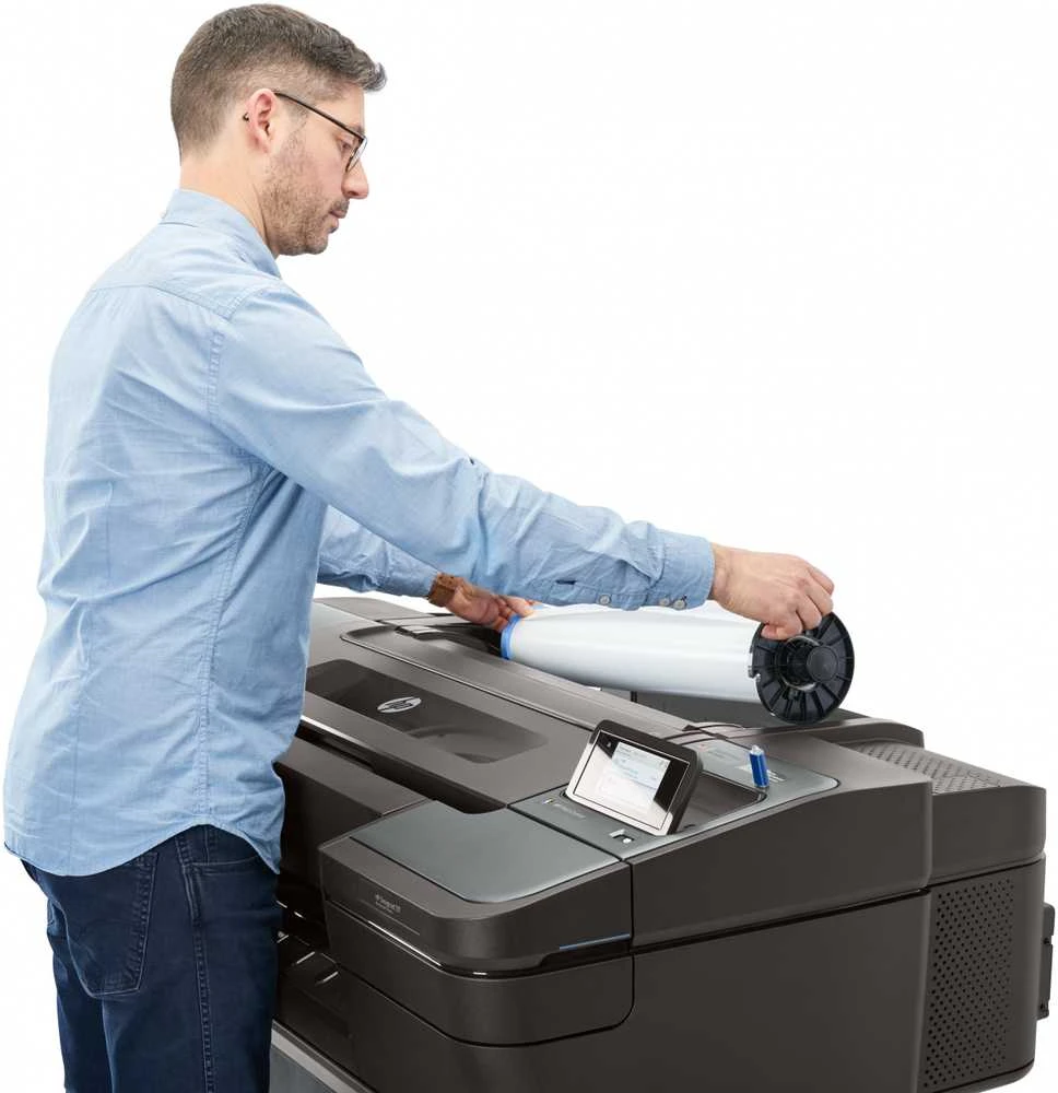 Hewlett Packard (HP) Ploteris HP Designjet 24-calowa spausdintuvas PostScript Z9+