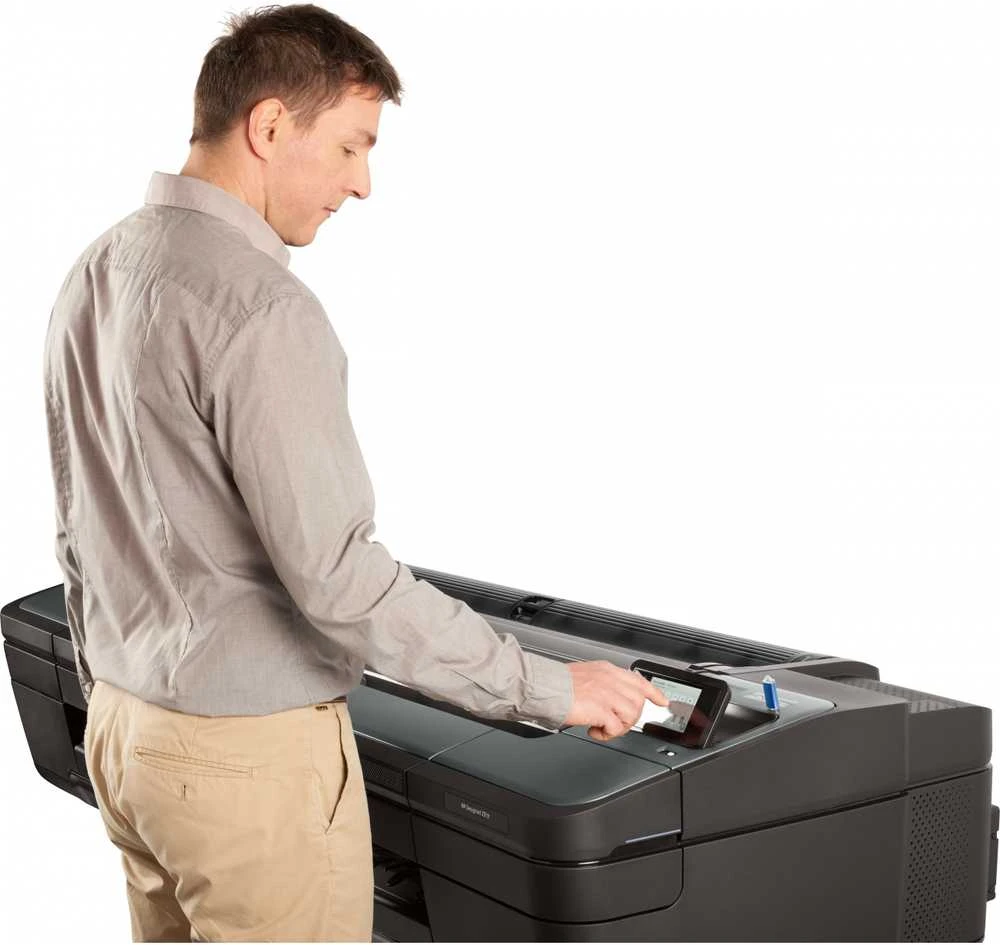 Hewlett Packard (HP) Ploteris HP Designjet 24-calowa spausdintuvas PostScript Z9+