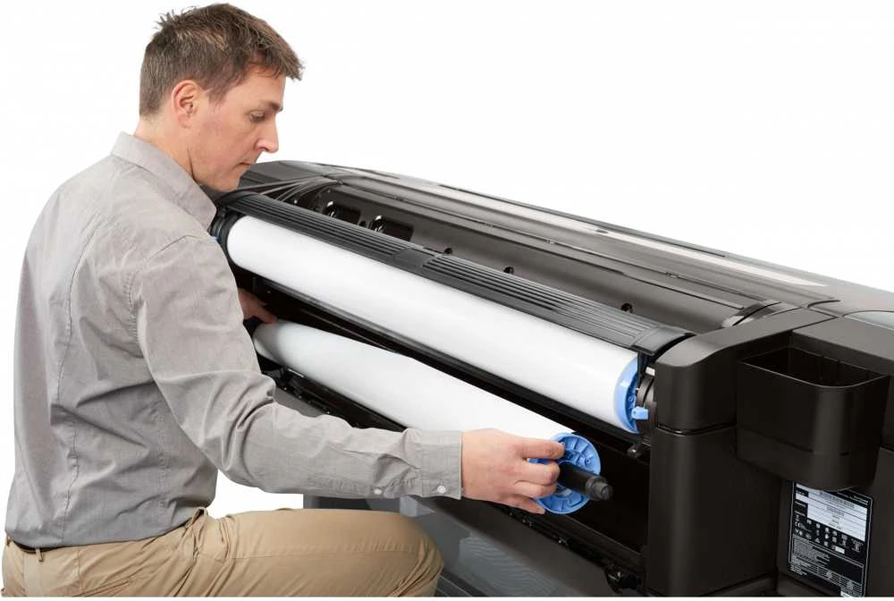 Hewlett Packard (HP) Ploteris HP Designjet 24-calowa spausdintuvas PostScript Z9+