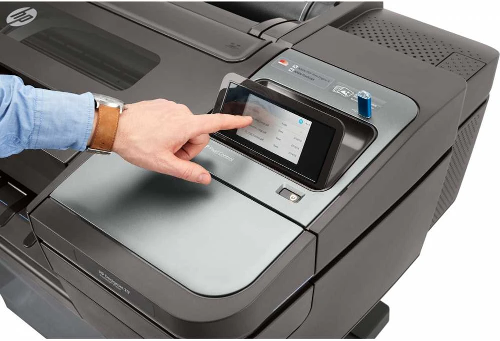 Hewlett Packard (HP) Ploteris HP Designjet 24-calowa spausdintuvas PostScript Z9+
