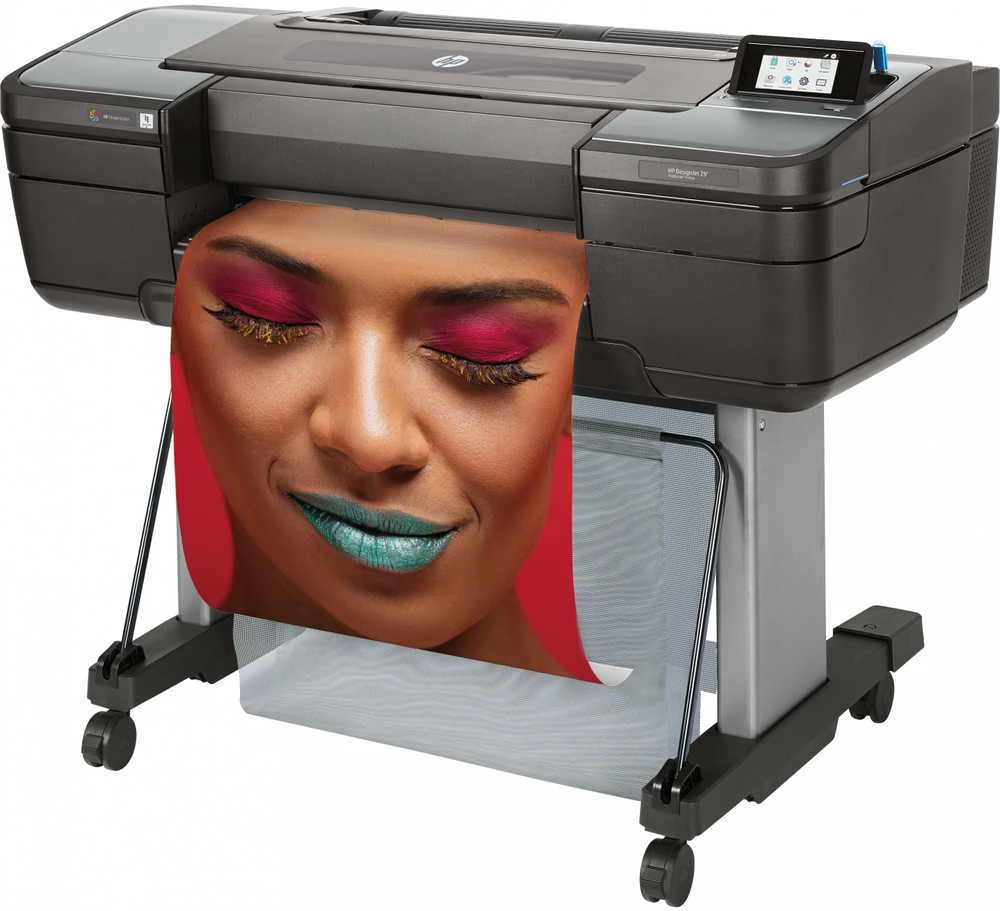 Hewlett Packard (HP) Ploteris HP Designjet 24-calowa spausdintuvas PostScript Z9+