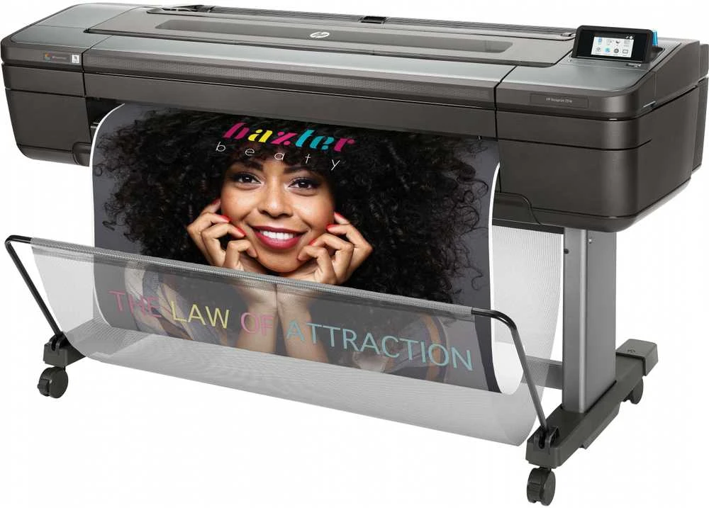 Hewlett Packard (HP) HP Designjet 44 colių spausdintuvas PostScript Z9+dr su okracznik V-Trimmer