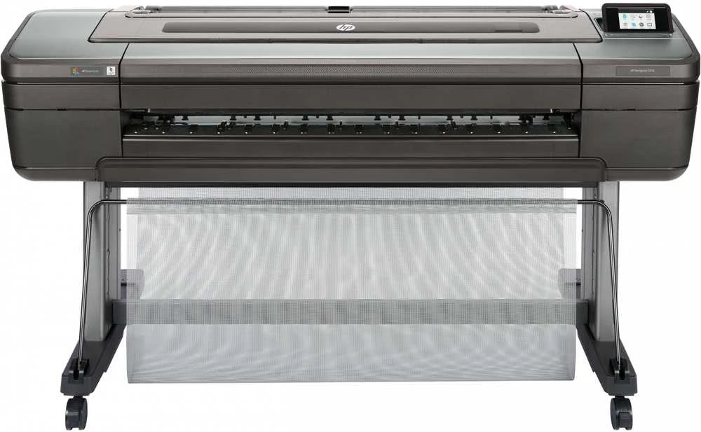 Hewlett Packard (HP) HP Designjet 44 colių spausdintuvas PostScript Z9+dr su okracznik V-Trimmer