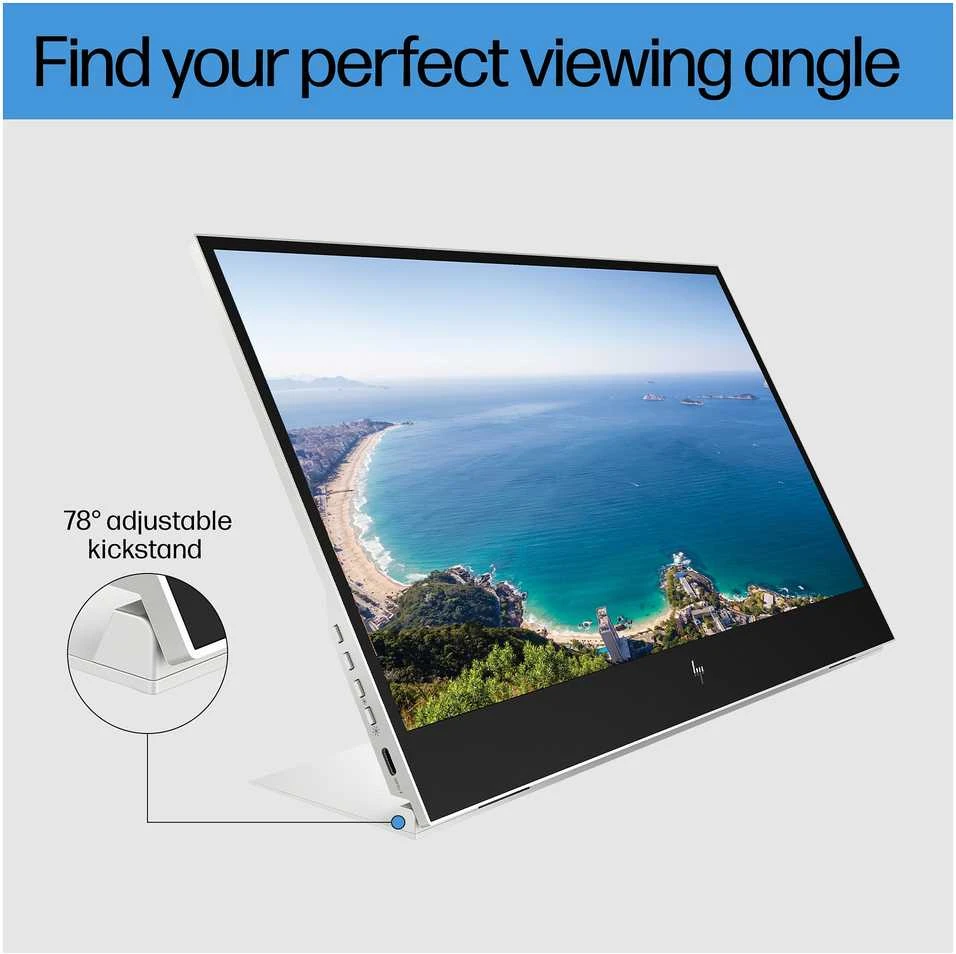 Monitorius HP E14 G4 - 14" 1920x1080 FHD AG, IPS, 2x USB-C, 3 metai