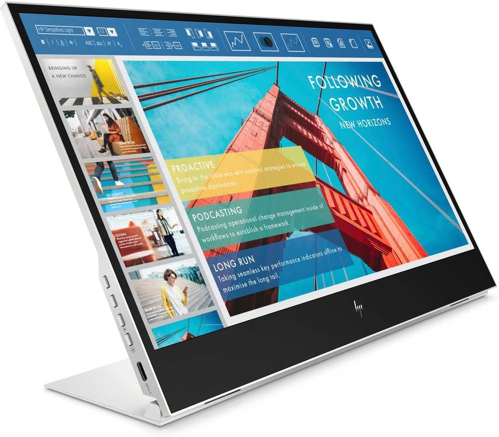 Monitorius HP E14 G4 - 14" 1920x1080 FHD AG, IPS, 2x USB-C, 3 metai