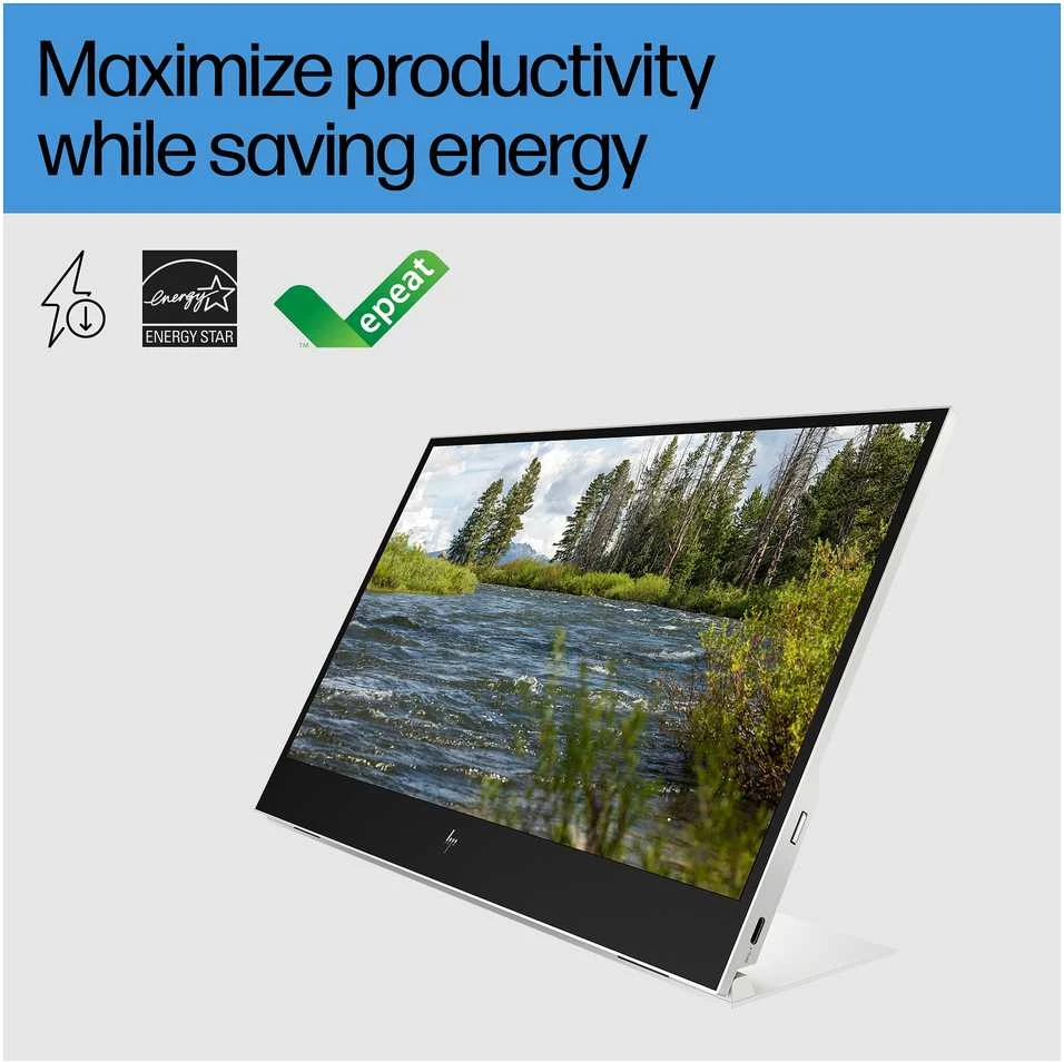 Monitorius HP E14 G4 - 14" 1920x1080 FHD AG, IPS, 2x USB-C, 3 metai