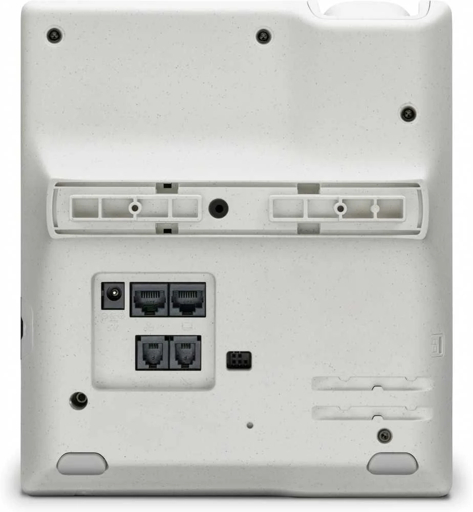Hewlett Packard (HP) Poly Edge E320 IP telefonas ir PoE