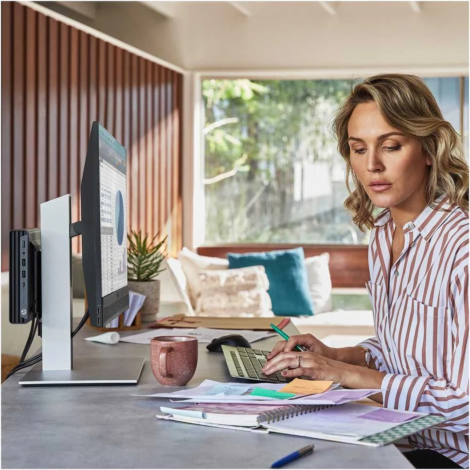 Stacionarus kompiuteris HP ELITE MINI 800 G9 CI9-14900T - 64G 1T W11P WIFI6E USB-C 3Y