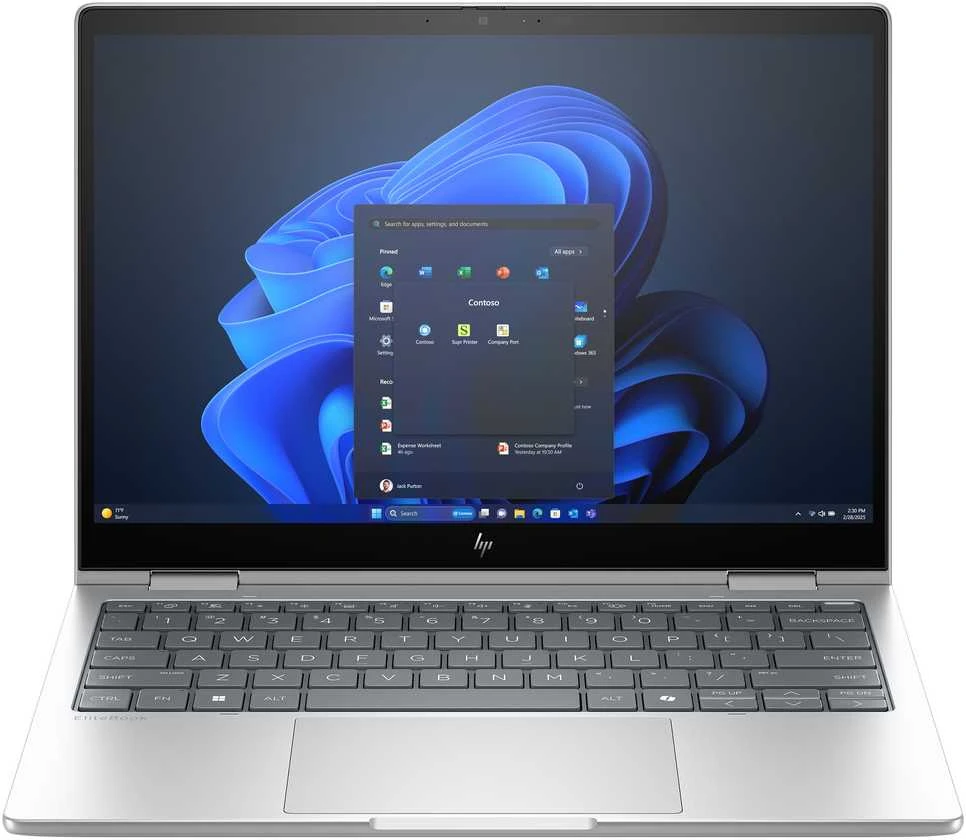Nešiojamas kompiuteris HP EliteBook 8 Flip G1i 13 Core Ultra 7 255U 32GB/1TB SSD LTE/5G Win 11 Pro - German Keyboard