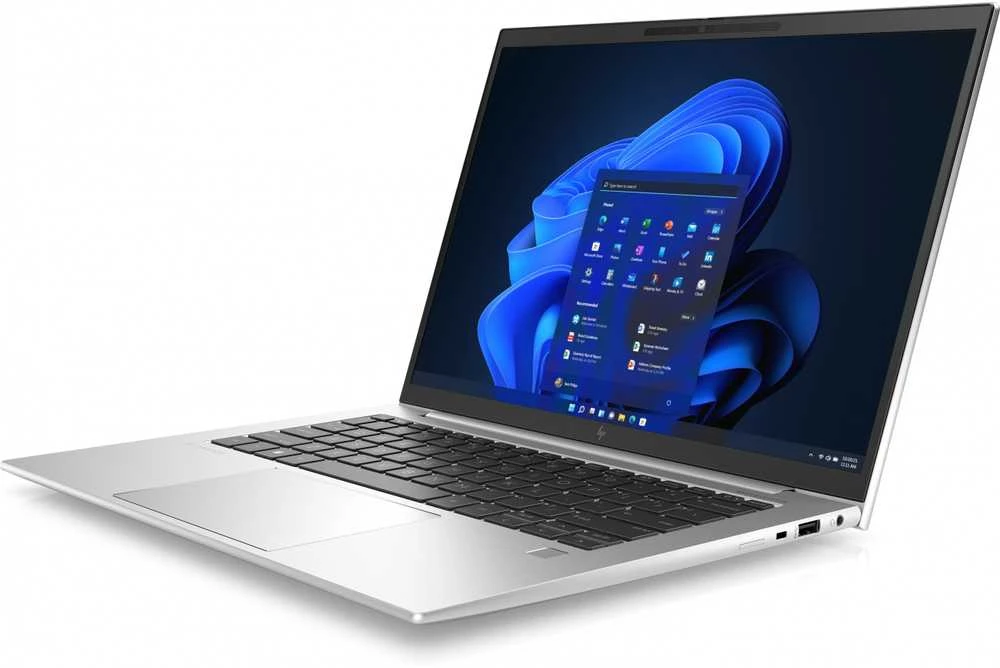 Nešiojamas kompiuteris HP EliteBook 845 G9 (9M438AT) (sidabrinis, Windows 11 Pro 64-Bit, 35.6 cm (14 col.), 512 GB SSD)