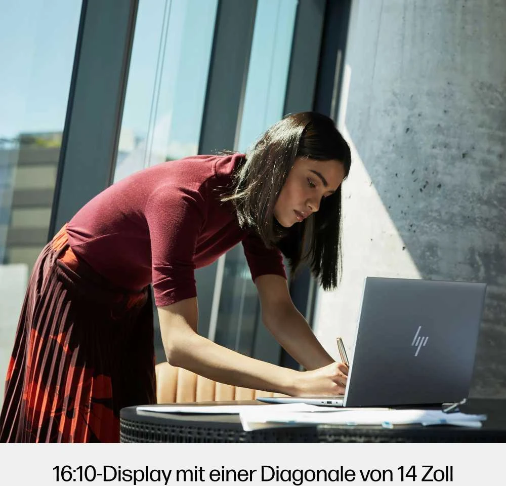 Nešiojamas kompiuteris HP EliteBook 845 G9 (9M438AT) (sidabrinis, Windows 11 Pro 64-Bit, 35.6 cm (14 col.), 512 GB SSD)