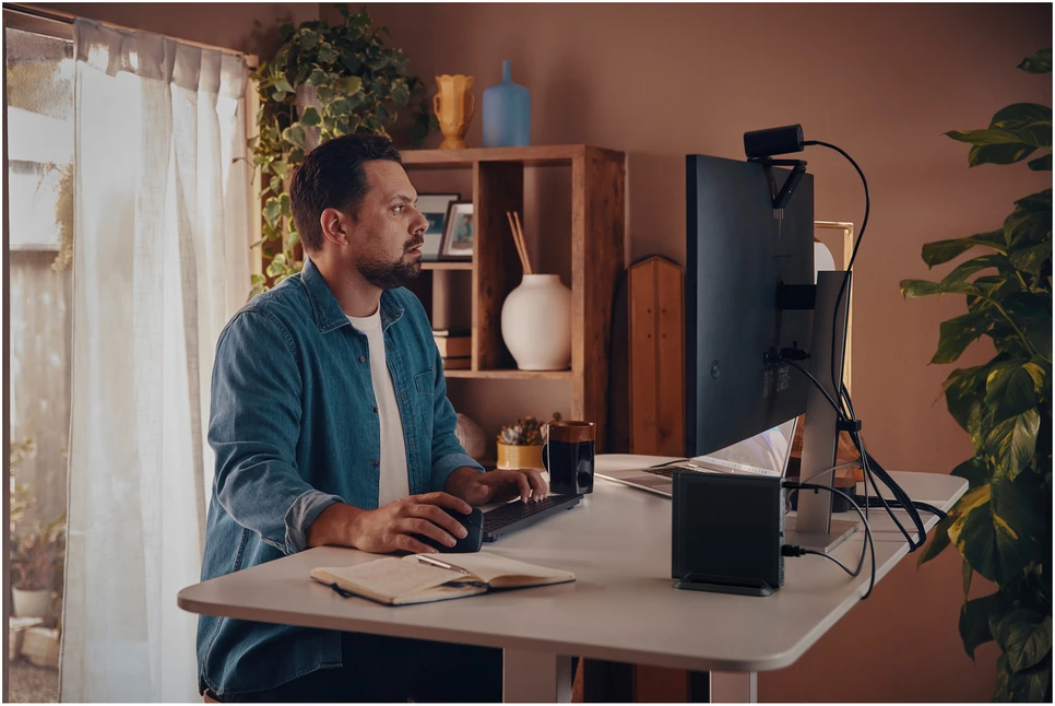 Darbalaukio kompiuteris - HP EliteDesk 8 G1a Mini PC (32GB RAM, 512GB SSD, Windows 11 Pro)