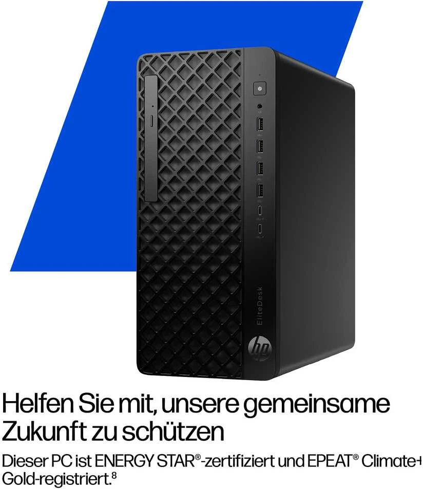 Stacionarus kompiuteris HP ELITEDESK 8 SFF G1I U5-235 - 16GB 512GB W11P 3Y