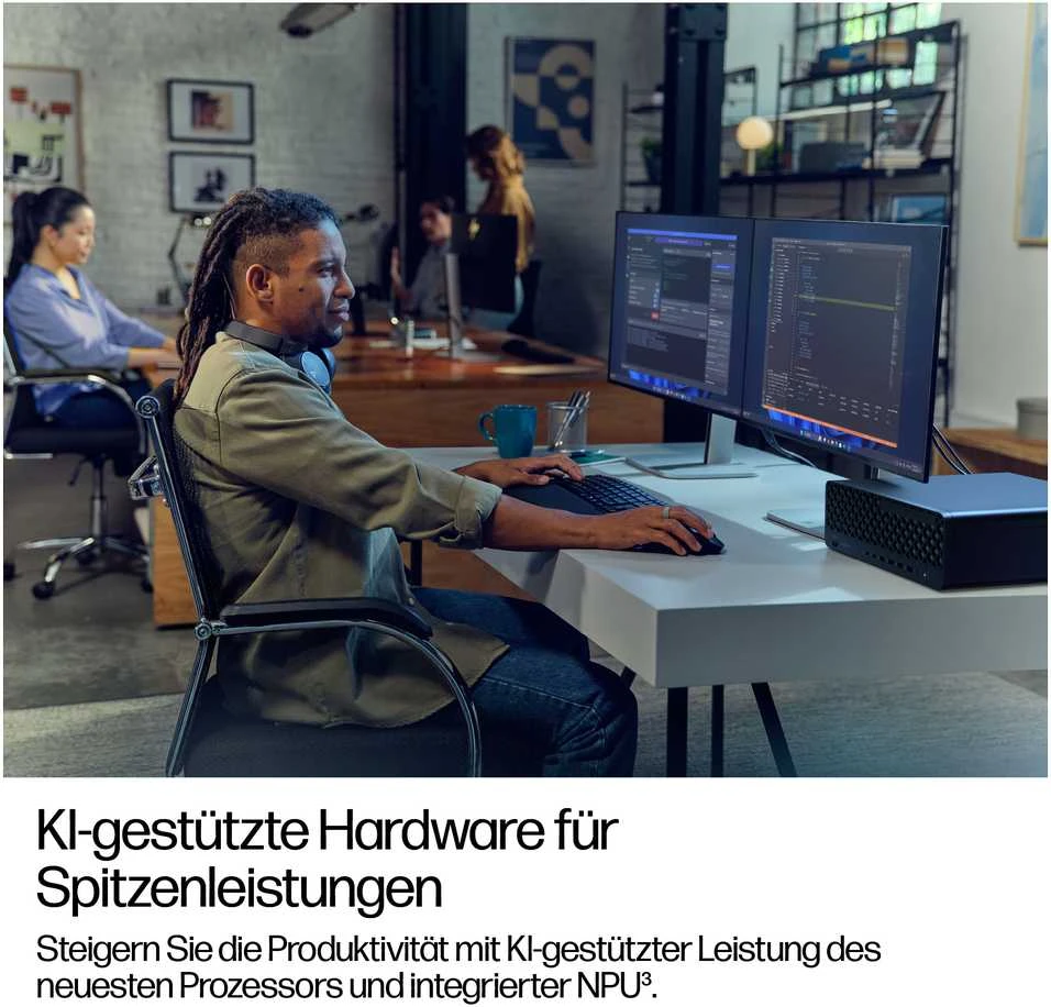 Stacionarus kompiuteris HP ELITEDESK 8 SFF G1I U7-265 - 16GB 512GB W11P 3Y