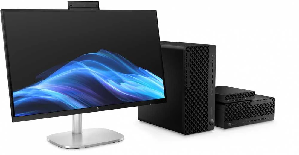 Stacionarus kompiuteris HP EliteDesk 8 SFF G1I AI CU7-265/32GB/512GB/RTXA400/WLAN/W11Pro
