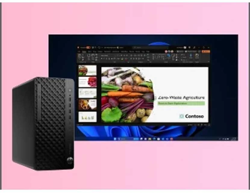Stacionarus kompiuteris HP ELITEDESK 8 TWR G1I U5-235 - 16G 512G W11P A400 4G W7 DP 3Y