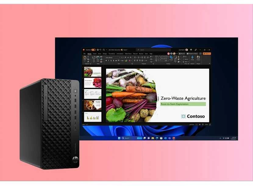 Stacionarus kompiuteris HP ELITEDESK 8 TWR G1I U5-235