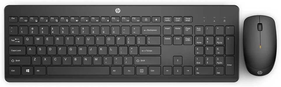 Klaviatūra Hewlett Packard (HP) HP 230 WL Pelė+KB COMBO - .
