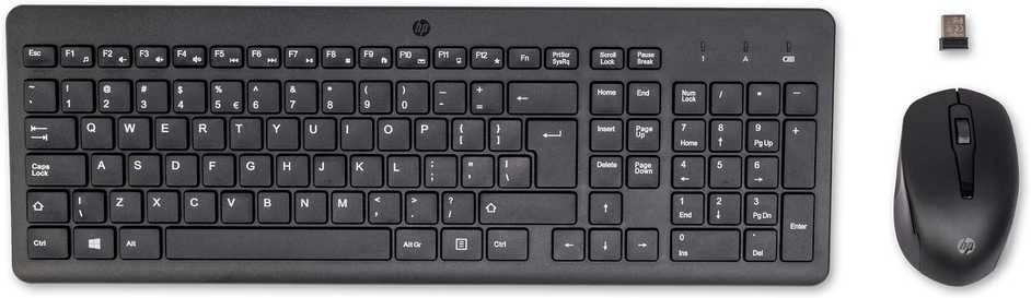 Hewlett Packard (HP) HP 330 belaidė pelė ir klaviatūra (LT)