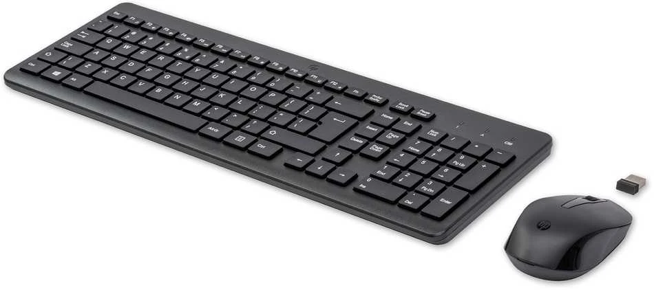 Hewlett Packard (HP) HP 330 belaidė pelė ir klaviatūra (LT)