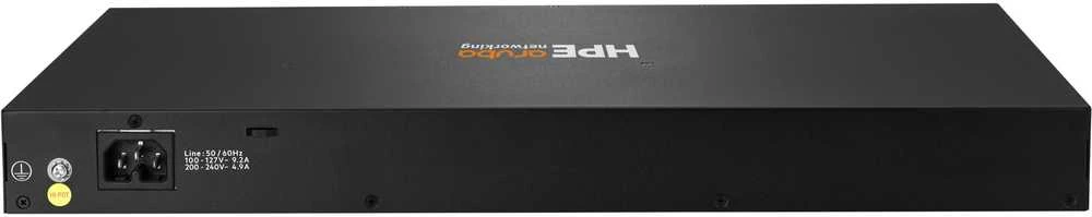 Šakotuvas Hewlett Packard (HP) HP Switch 2930F 48G 4SFP+ PoE+ 740W