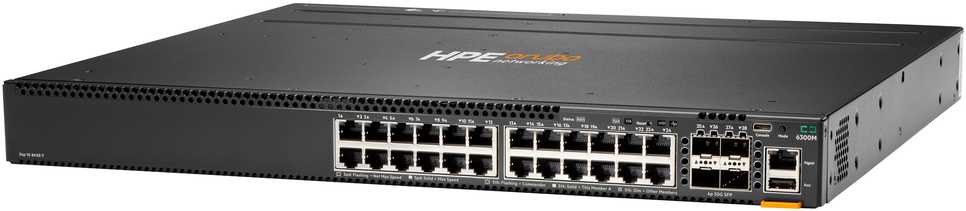 Šakotuvas Hewlett Packard (HP) ARUBA 6300M 24G 4SFP56 SW STOCK - .