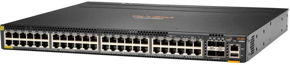 Šakotuvas Hewlett Packard (HP) ARUBA 6300M 48G CL4 POE 4 STOG - .