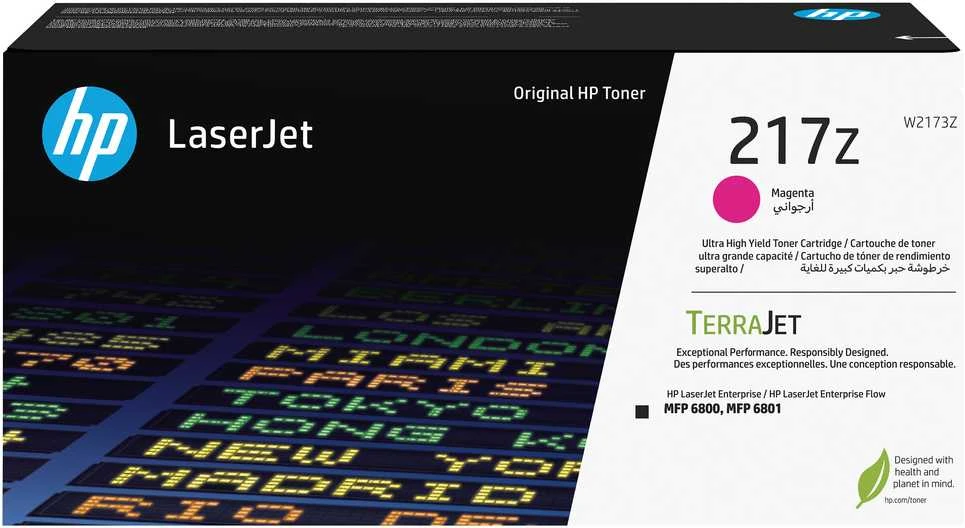 Hewlett Packard (HP) Tonerio Kasetė - HP 217Z Magenta 24000 Puslapių