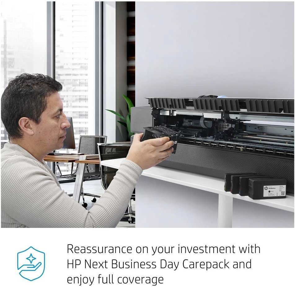 Spausdintuvas Hewlett Packard (HP) „HP DesignJet T1700“ 44 colių braižytuvas (W6B55A)