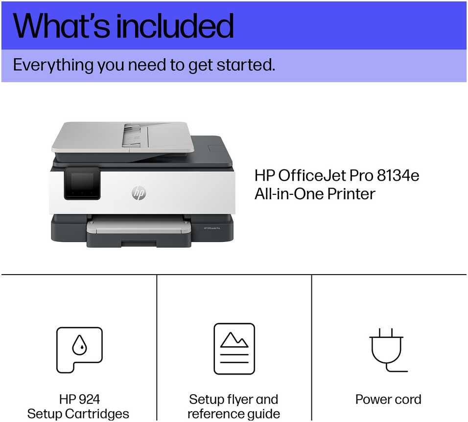 Spausdintuvas Daugiafunkcinis įrenginys HP Officejet Pro 8134e (40Q46B)