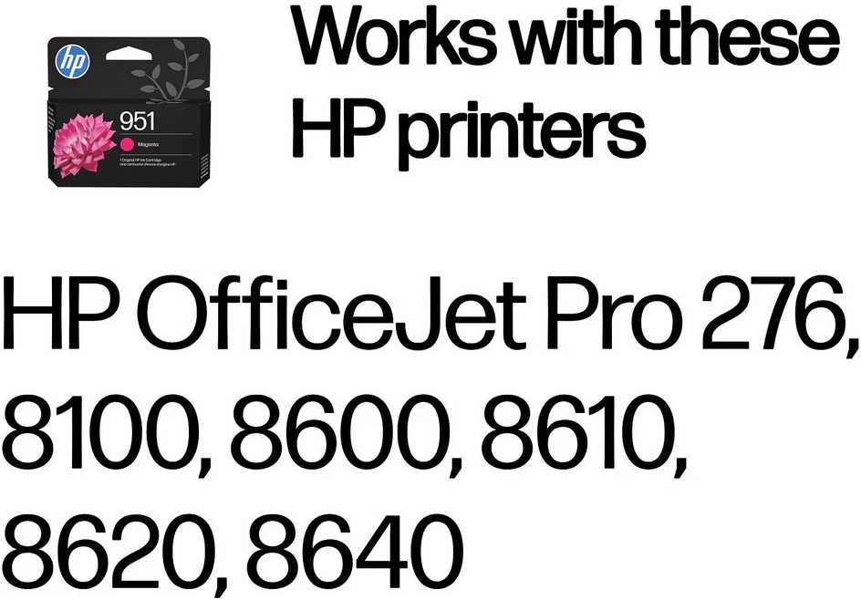 Hewlett Packard (HP) HP 951 Magenta Officejet rašalo kasetė
