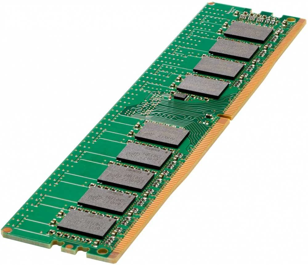 HPE DDR5 16GB RAM atminties modulis iš arti