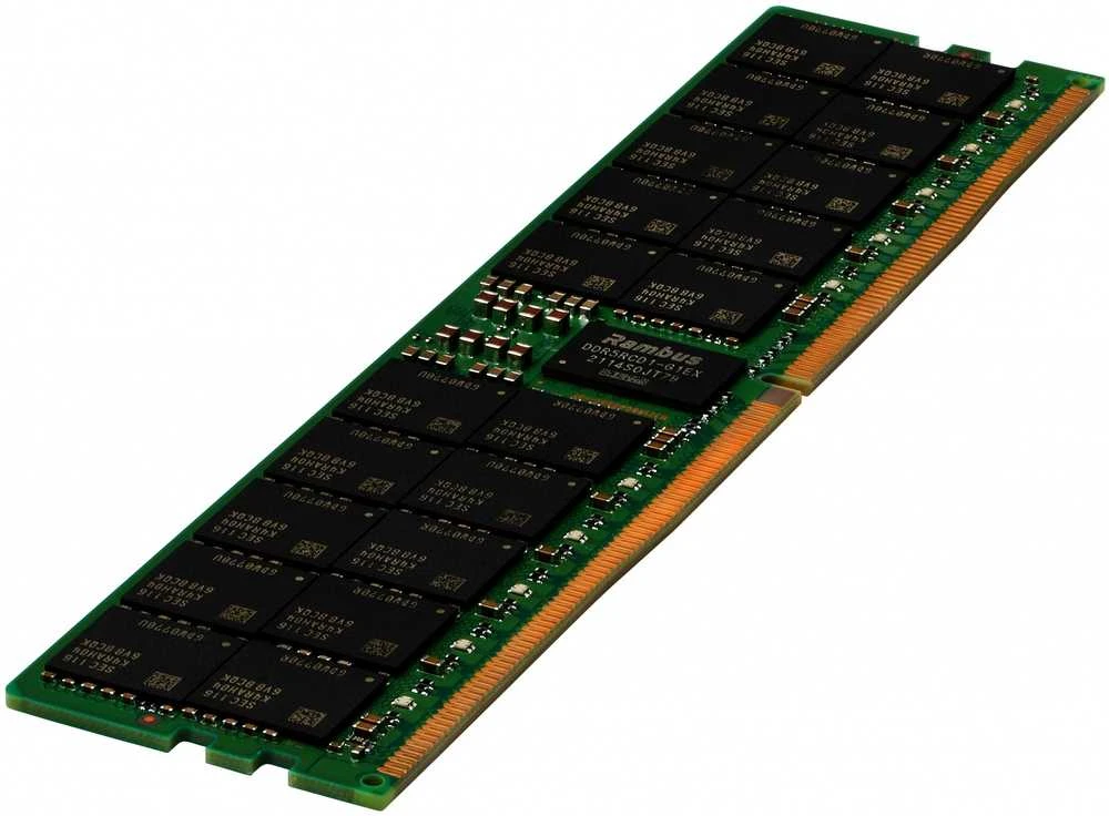 HPE P43328-B21 DDR5 atminties modulis su lustais