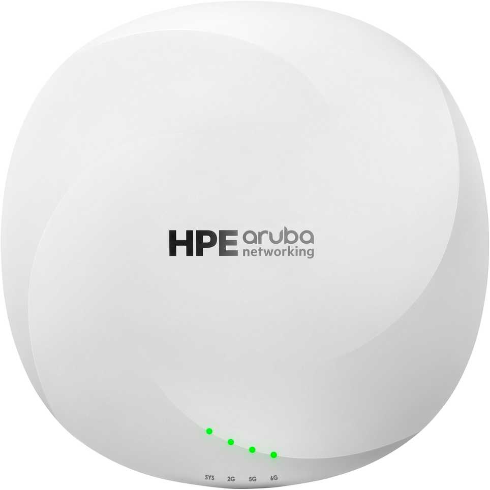 Maršrutizatorius Hewlett Packard (HP) Access Point HPE ANW AP-635 (RW) Campus 5-pak (S3J35A)