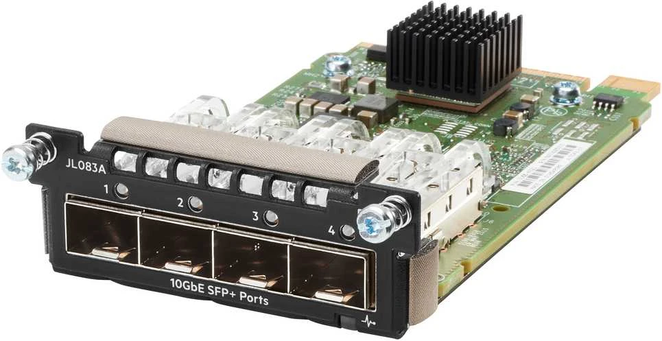 Maršrutizatorius Hewlett Packard (HP) 3810M/2930M 4SFP+ MACSEC-STOCK - .