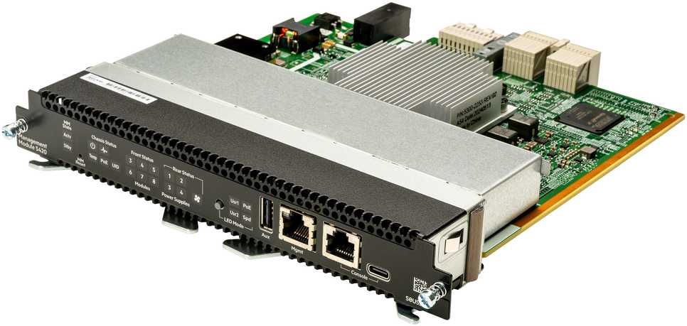 Hewlett Packard (HP) HPE ANW 5420 MGMT MODULE-STOCK