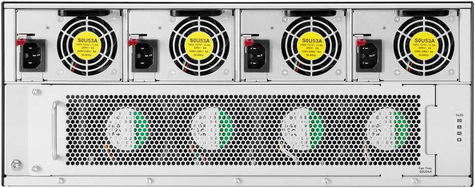 Hewlett Packard (HP) HPE ANW 5420 8P LRM MODULE-STOCK