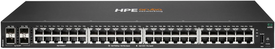 Šakotuvas Hewlett Packard (HP) ANW 6000 48G 4F SW-STOCK - .
