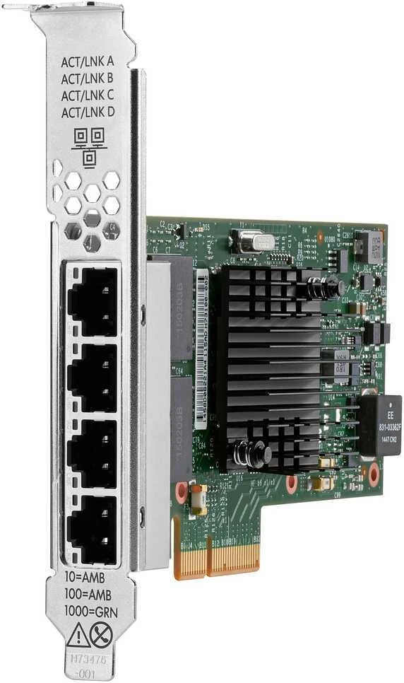 „Hewlett Packard“ (HP) „HPE Broadcom BCM5719 Ethernet 1 Gb 4 prievadų BASE-T“ adapteris, skirtas