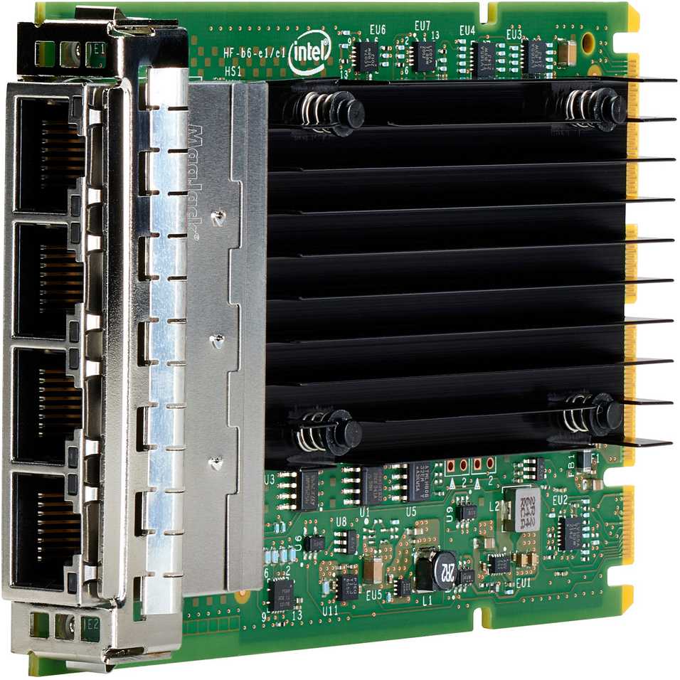 Hewlett Packard (HP) HPE BCM 5719 1GB 4P BASE-T OCP STOC