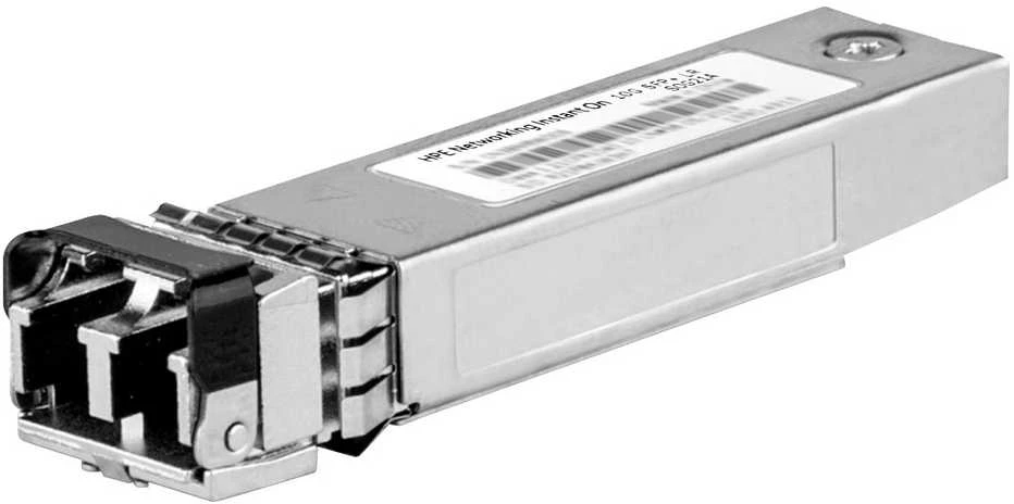 Šakotuvas Hewlett Packard (HP) HPE Networking Instant On 10G LR SFP+ LC 10km SMF siųstuvas-imtuvas