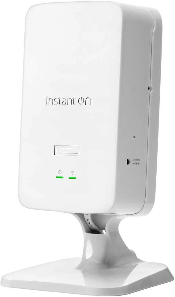 Maršrutizatorius „Hewlett Packard (HP) HPE Networking Instant On AP22D – dvigubas radijas 2x2 WiFi 6 -tukiasema